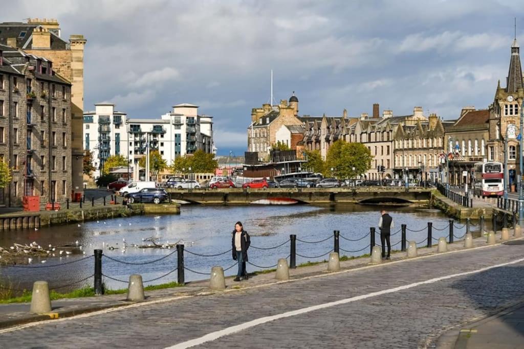 Cosy 2-Bedroom House In Leith Edimburgo Exterior foto